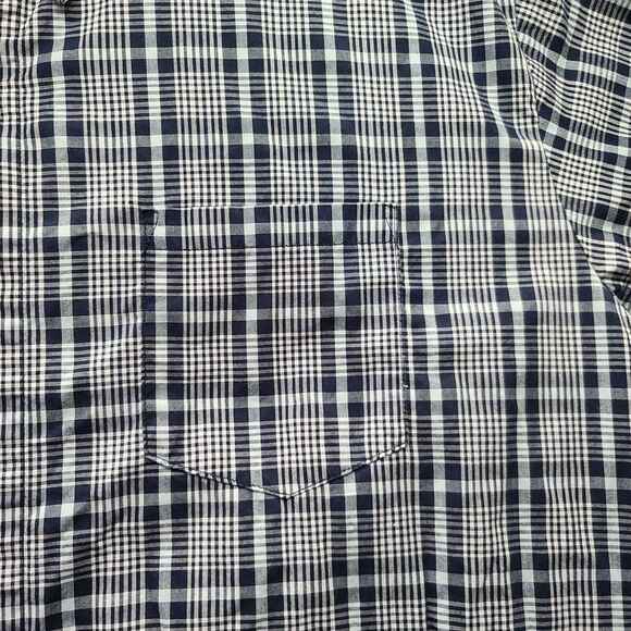 Wrangler Authentic Mens Button Up Multi-Color Size XL 100% Cotton Pocket Button - Picture 9 of 12